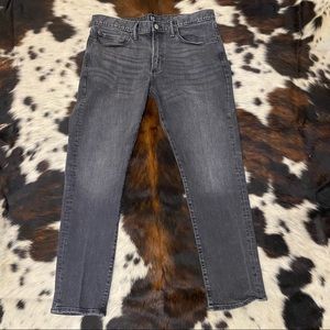 GAP 1969 Black Denim Men’s Slim Fit Jeans Size 36x30